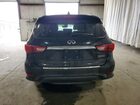 2017 Infiniti Qx60 Base Black vin: 5N1DL0MM7HC552042