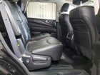 2017 Infiniti Qx60 Base Black vin: 5N1DL0MM7HC552042