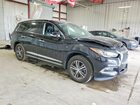 2017 Infiniti Qx60 Base Black vin: 5N1DL0MM7HC552042