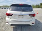 2018 Infiniti Qx60 Base White vin: 5N1DL0MM7JC529625