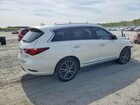 2018 Infiniti Qx60 Base White vin: 5N1DL0MM7JC529625