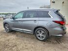 2019 Infiniti Qx60 Luxe Gray vin: 5N1DL0MM7KC524958