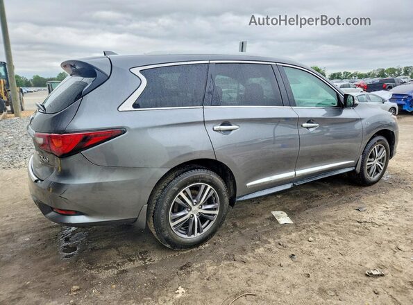5N1DL0MM7KC524958 2019 INFINITI QX60 Gray Задня права чверть