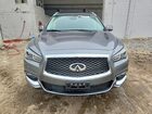 2019 Infiniti Qx60 Luxe Gray vin: 5N1DL0MM7KC524958