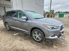 2019 Infiniti Qx60 Luxe Gray vin: 5N1DL0MM7KC524958