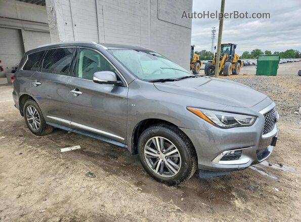 5N1DL0MM7KC524958 2019 INFINITI QX60 Gray Передня права чверть