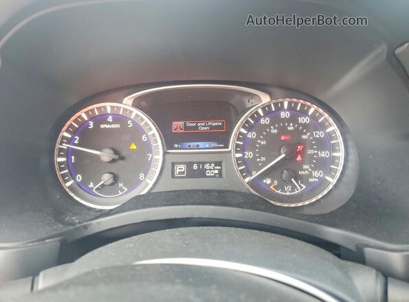 5N1DL0MM7LC505988 2020 INFINITI QX60 Синий Вид щитка приборов