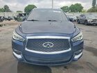2020 Infiniti Qx60 Luxe Синий vin: 5N1DL0MM7LC505988