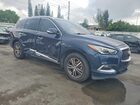2020 Infiniti Qx60 Luxe Синий vin: 5N1DL0MM7LC505988