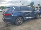 2020 Infiniti Qx60 Luxe Синий vin: 5N1DL0MM7LC505988