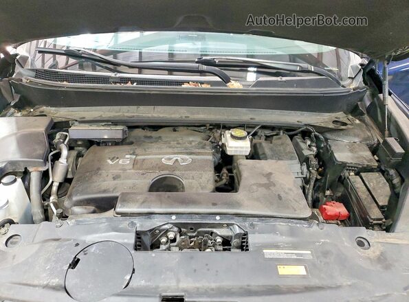 5N1DL0MM7LC518336 2020 INFINITI QX60 Синий Вид подкапотного пространства