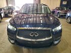 2020 Infiniti Qx60 Luxe Синий vin: 5N1DL0MM7LC518336