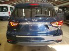 2020 Infiniti Qx60 Luxe Синий vin: 5N1DL0MM7LC518336