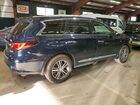 2020 Infiniti Qx60 Luxe Синий vin: 5N1DL0MM7LC518336