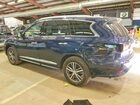 2020 Infiniti Qx60 Luxe Синий vin: 5N1DL0MM7LC518336
