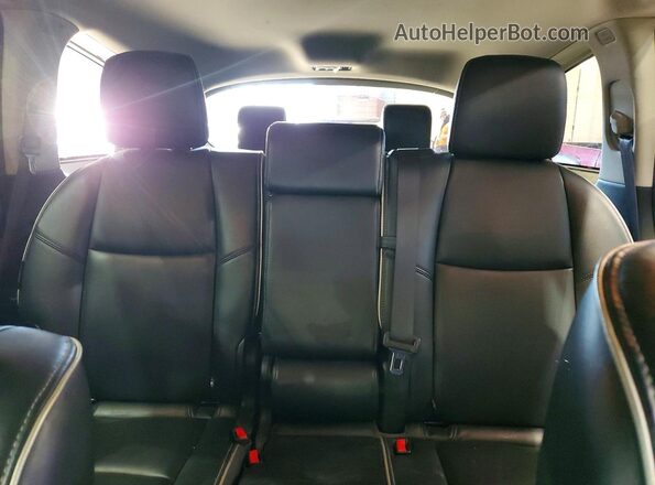 5N1DL0MM7LC518336 2020 INFINITI QX60 Синий Вид задних сидений