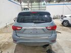 2017 Infiniti Qx60 Blue vin: 5N1DL0MM8HC520832