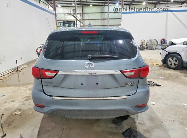 5N1DL0MM8HC520832 2017 INFINITI QX60 Blue Vista trasera