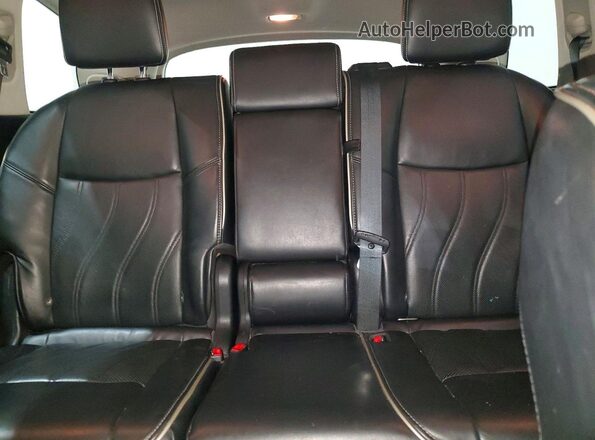 5N1DL0MM8HC520832 2017 INFINITI QX60 Blue Vista de los asientos traseros