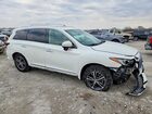 2017 Infiniti Qx60 Base White vin: 5N1DL0MM8HC525948