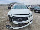 2017 Infiniti Qx60 Base White vin: 5N1DL0MM8HC525948