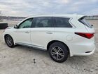 2017 Infiniti Qx60 Base White vin: 5N1DL0MM8HC525948
