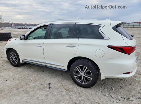 5N1DL0MM8HC525948 2017 INFINITI QX60 White Tył lewy