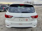 2017 Infiniti Qx60 Base White vin: 5N1DL0MM8HC525948