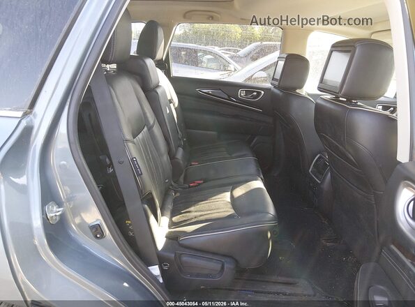 5N1DL0MM8JC509416 2018 INFINITI QX60 Синий Вид наклейки с VIN-кодом