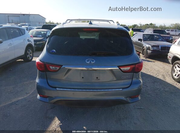 5N1DL0MM8JC509416 2018 INFINITI QX60 Синий 