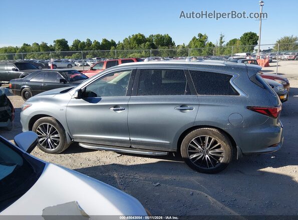 5N1DL0MM8JC509416 2018 INFINITI QX60 Синий Панорамный вид салона 360°