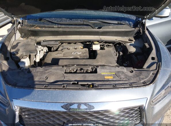 5N1DL0MM8JC509416 2018 INFINITI QX60 Синий Вид сзади