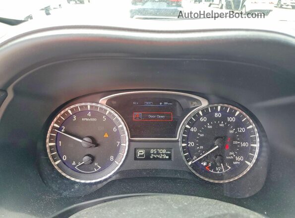 5N1DL0MM8JC530363 2018 INFINITI QX60 Серебряный Вид щитка приборов