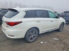 2019 Infiniti Qx60 Luxe White vin: 5N1DL0MM8KC504556