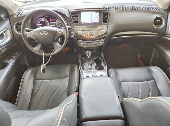 5N1DL0MM8KC521647 2019 INFINITI QX60 Черный Вид панели приборов