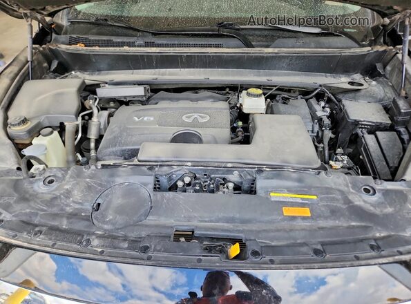 5N1DL0MM8KC521647 2019 INFINITI QX60 Черный Вид подкапотного пространства
