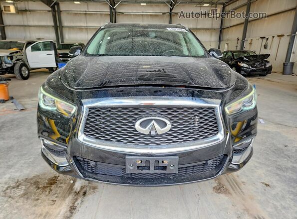 5N1DL0MM8KC521647 2019 INFINITI QX60 Черный Вид спереди