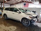 2020 Infiniti Qx60 Luxe White vin: 5N1DL0MM8LC528602