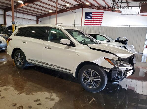 5N1DL0MM8LC528602 2020 INFINITI QX60 White Передня права чверть