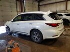 2020 Infiniti Qx60 Luxe White vin: 5N1DL0MM8LC528602