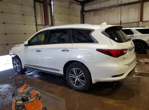5N1DL0MM8LC528602 2020 INFINITI QX60 White Задня ліва чверть