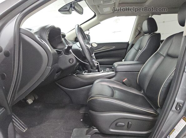 5N1DL0MM8LC530642 2020 INFINITI QX60 Серый 