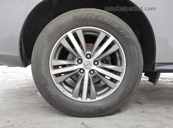 5N1DL0MM8LC530642 2020 INFINITI QX60 Серый 