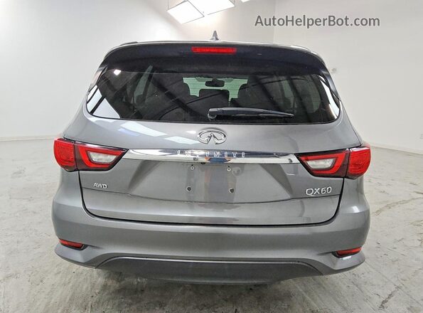 5N1DL0MM8LC530642 2020 INFINITI QX60 Серый Вид сзади