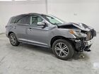 2020 Infiniti Qx60 Pure Серый vin: 5N1DL0MM8LC530642