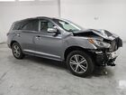 2020 Infiniti Qx60 Pure Серый vin: 5N1DL0MM8LC530642 Damage: Right A Pillar, Broken, Replacement Required