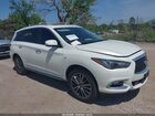 2017 Infiniti Qx60   White vin: 5N1DL0MM9HC505062