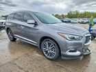 2017 Infiniti Qx60 Base Серый vin: 5N1DL0MM9HC507376
