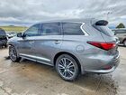2017 Infiniti Qx60 Base Серый vin: 5N1DL0MM9HC507376