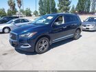 2017 Infiniti Qx60   Синий vin: 5N1DL0MM9HC548249